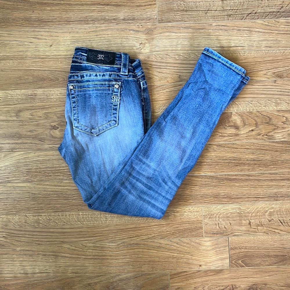 Miss me ripped skinny jeans
